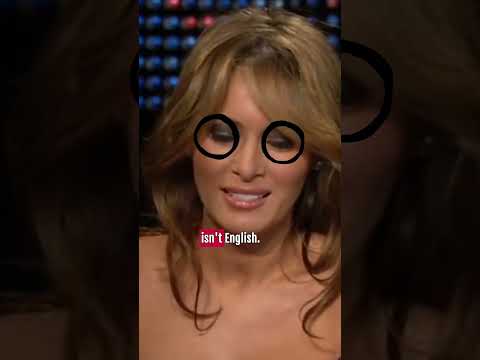 Video: Unde locuiește melania cu rame roșii?