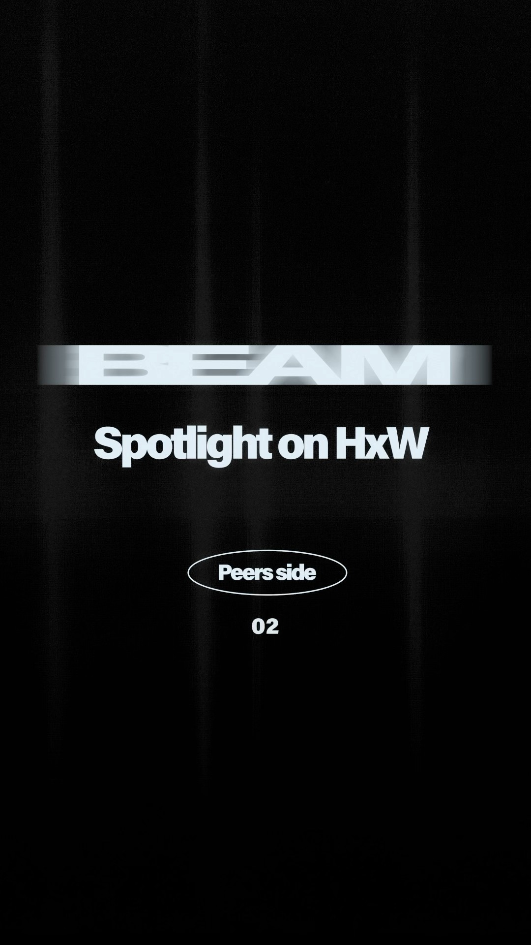 ? 팀과 나에게 호시X우지의 역할은 | ????: Spotlight on HxW [Peers side] #HxW #호시X우지 #BEAM #동갑내기 #96ers
