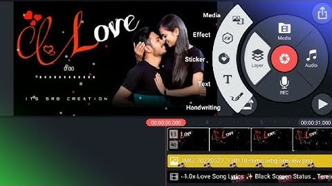 New Trending Love Status Editing | Kinemaster video editor | Love Status Kaise Banaye in Hindi