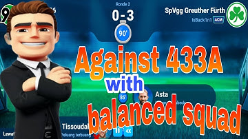 OSM BEST TACTIC 2022 : BEAT 433A OSM #1