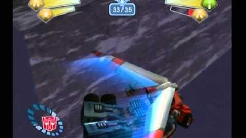 Transformers Armada(PS2) - OoB Glitch - Starship(Crash Site)[4]