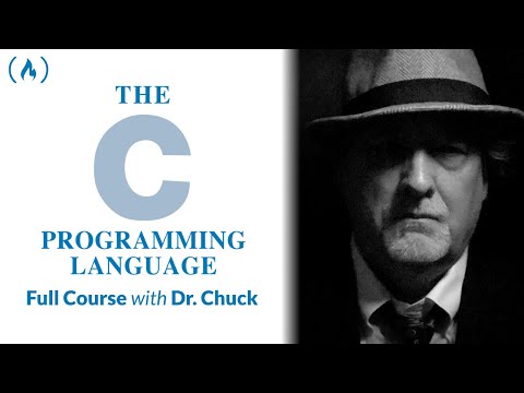 Learn C Programming With Dr. Chuck (feat. Classic Book By Kernighan And Ritchie)