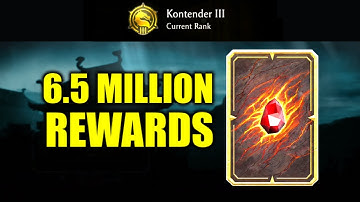 Mortal Kombat: Faction War Rewards | My 6.5 Million Faction War Rewards | MK Mobile Blood Ruby Pack