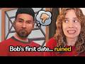 Bob FINALLY went on a date... but Eliza ruined it (Sims 4 Let's Play)