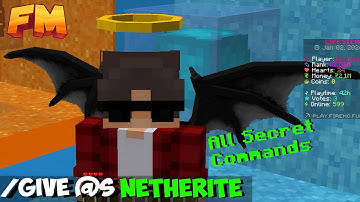 All Secret Commands Of Fire Mc 😨 || Basic To Secret Commands In Fire Mc 😨😱 || Mr Titanic