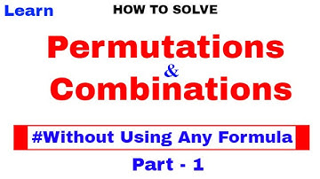 Permutations And Combinations Tricks for SBI & Bank PO [In Hindi] Part -1