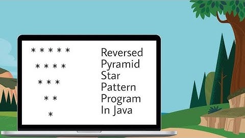 Another Way To Print Reverse Pyramid Star Pattern (HINDI) - 7 || Java Pattern Programs