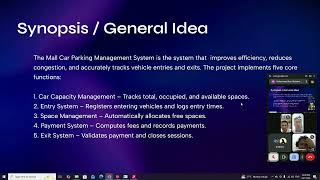 Programming Technique II - Project Mall Car Parking System