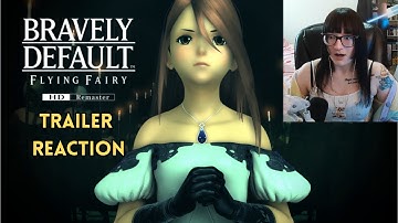 Bravely Default Remaster?! | Switch 2 Direct Trailer Reaction
