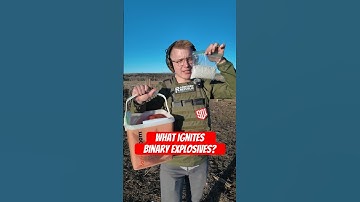 WHAT does it take to IGNITE Binary Explosives? #explosion #gun #civtac