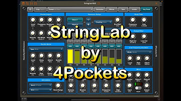 StringLab - Physical Modelling Synthesizer by 4Pockets - Teaser - Coming Soon for the iPad