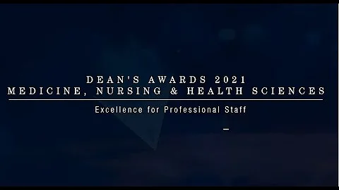 MD Education Services Team | Dean's Awards 2021