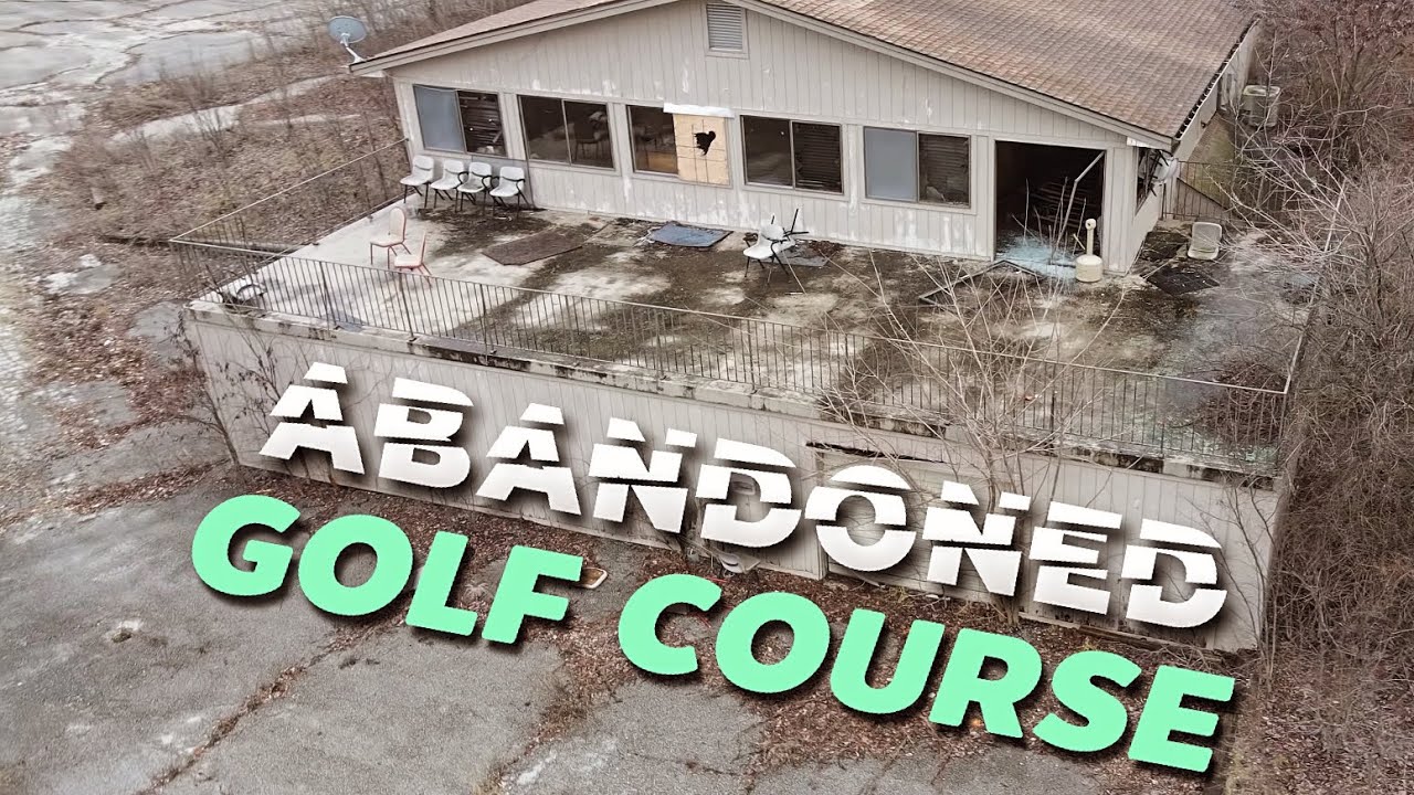 Abandoned Golf Course with EVERYTHING Left Behind