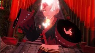 [MMD] 4K 60 FPS - Gokuraku Jodo (極楽浄土) with Kichi @ AKA Virtual #Source_in_Description