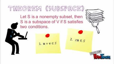 Linear Algebra: Vector Space