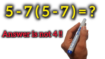 POV: Can You Solve This Simple Math Problem?