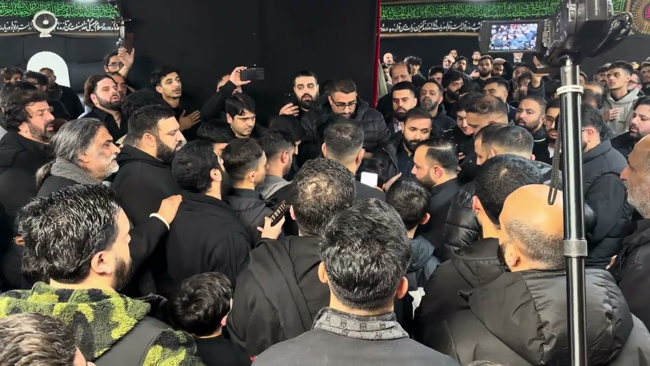 Shahadat Paak Bibi Khadija tul Qubra (s.a)| 10th Ramadan #2026 #yahussain #karbala #viralvideo 