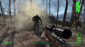 Super Mutant Suiciders always freak me out in Fallout 4