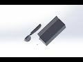 Configuraciones en solidworks (exprimidor de limones)
