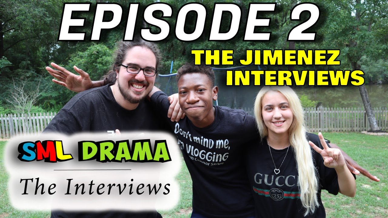 Youtube Video Statistics For Sml Drama The Interviews Episode 2 The Jimenez Interviews Noxinfluencer