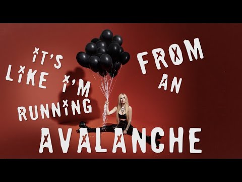 Avril Lavigne - Avalanche (Official Lyric Video)