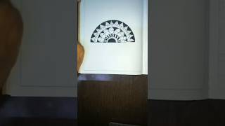 Mandala Art ✨🎨#art #mandala #viral #trending #shorts #youtubeshorts