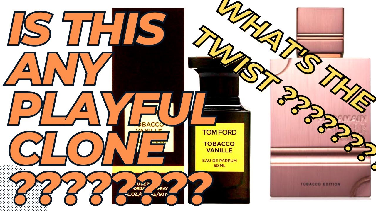 AL Haramain Amber Oud Tobacco, Tom Ford Tobacco Vanille Dupe with a Twist