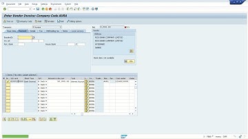 FB60 with Spl GL. End User Training. Spl G/L posting not down payment #sapfico #sapecc #sapfinance