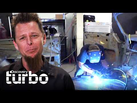 The 1952 Pontiac gets Chevy panels to bring it back to life | Kindig style | Discovery Turbo