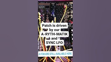 Euclidean Trigger Sequencer Patching 🎇🎛️