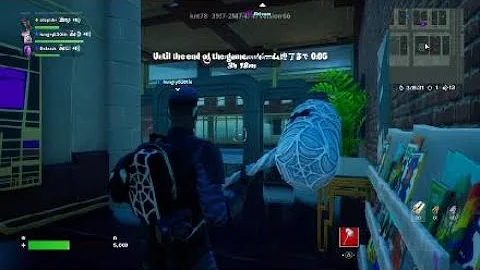 Ultimate Hide n' Seek w/ The Bois|Fortnite