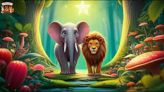 Ella the Elephant & Leo the Lion's Wish Star Quest - Read Aloud Story for Kids