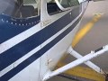 Preflight and run up on a Cessna 172M