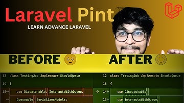 Laravel Pint |  Automating Code Style | Keep Your Code Clean & Consistent