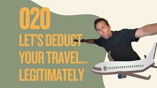 Is Your Vacation Tax-Deductible? Let’s Find Out