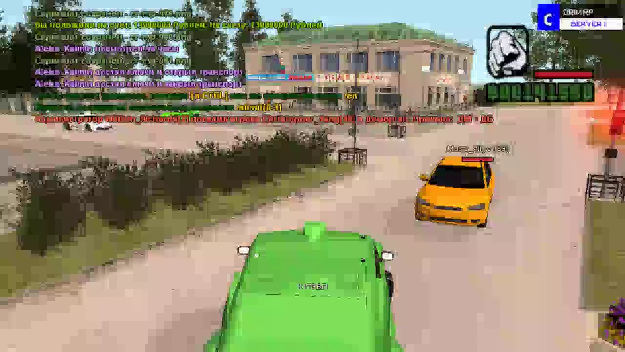 Crim RP !!! Зохадите в сервер