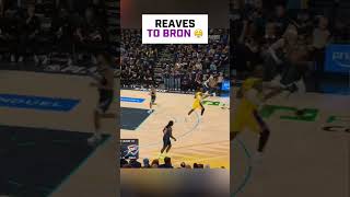 AR ➡️ LeBron to give the Lakers the lead 🔥