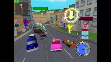 The Simpsons Hit & Run Mod Walkthrough | Road Rage Returns | The Dense Menace