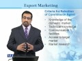 MKT529 Export Marketing Lecture No 72