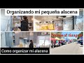 ✅Organizando mi Alacena|COMO organizar mi alacena pequeña|En busca de Muebles de segunda mano