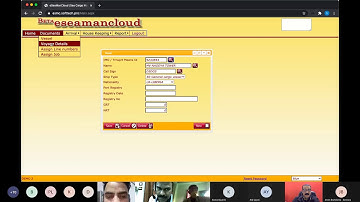 eSeaManCloud SCMTR Compatible Software Demo 1