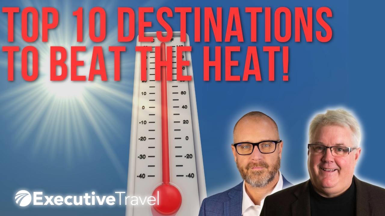 COOLCATIONS ARE HOT 🔥❄️ | The 10 Smartest Places to Escape Summer Heat in 2026