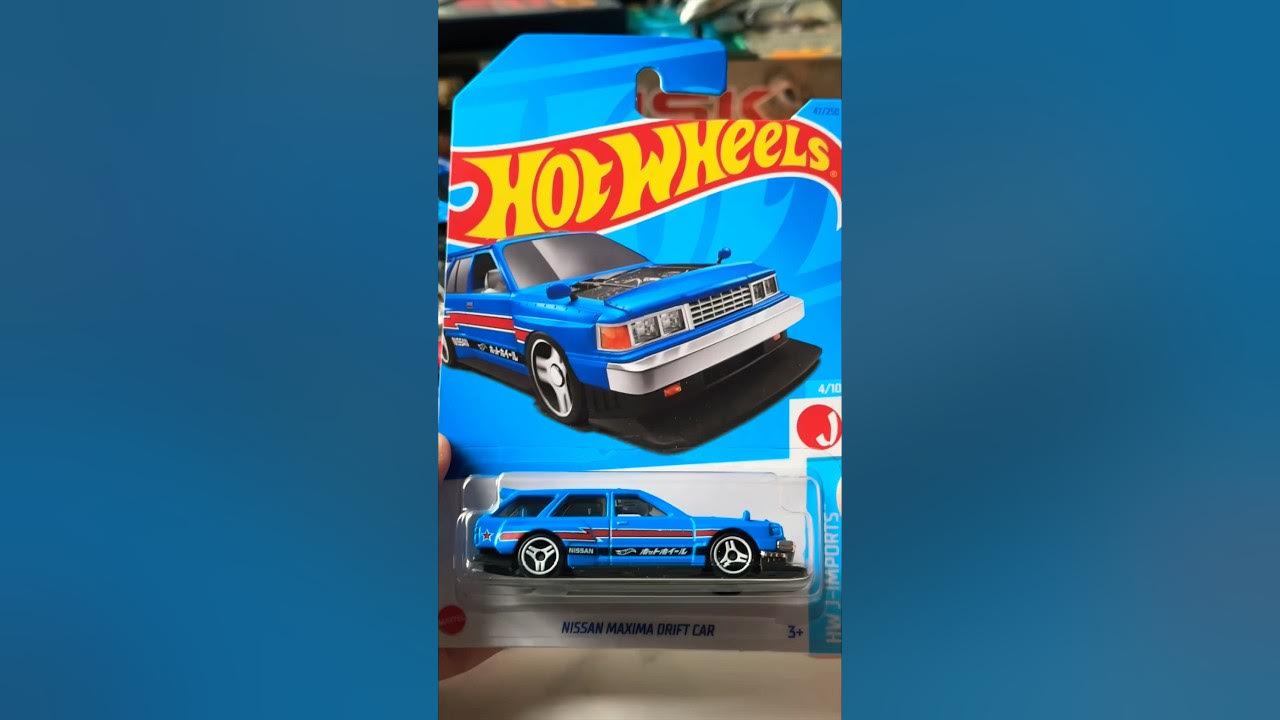 Hot Wheels Nissan Maxima Drift Car 4/10 Linha HW J-Imports