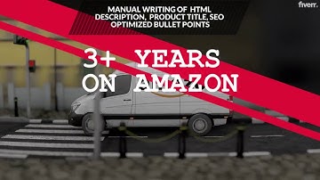 Write seo optimized amazon product listing and description - Best Product Descriptions service