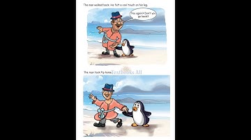 Class 2 | English Textbook | Pip the little Penguin