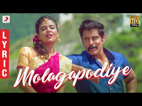 Saamy² - Molagapodiye Lyric | Chiyaan Vikram, Ishwarya Rajesh | Hari | Devi Sri Prasad