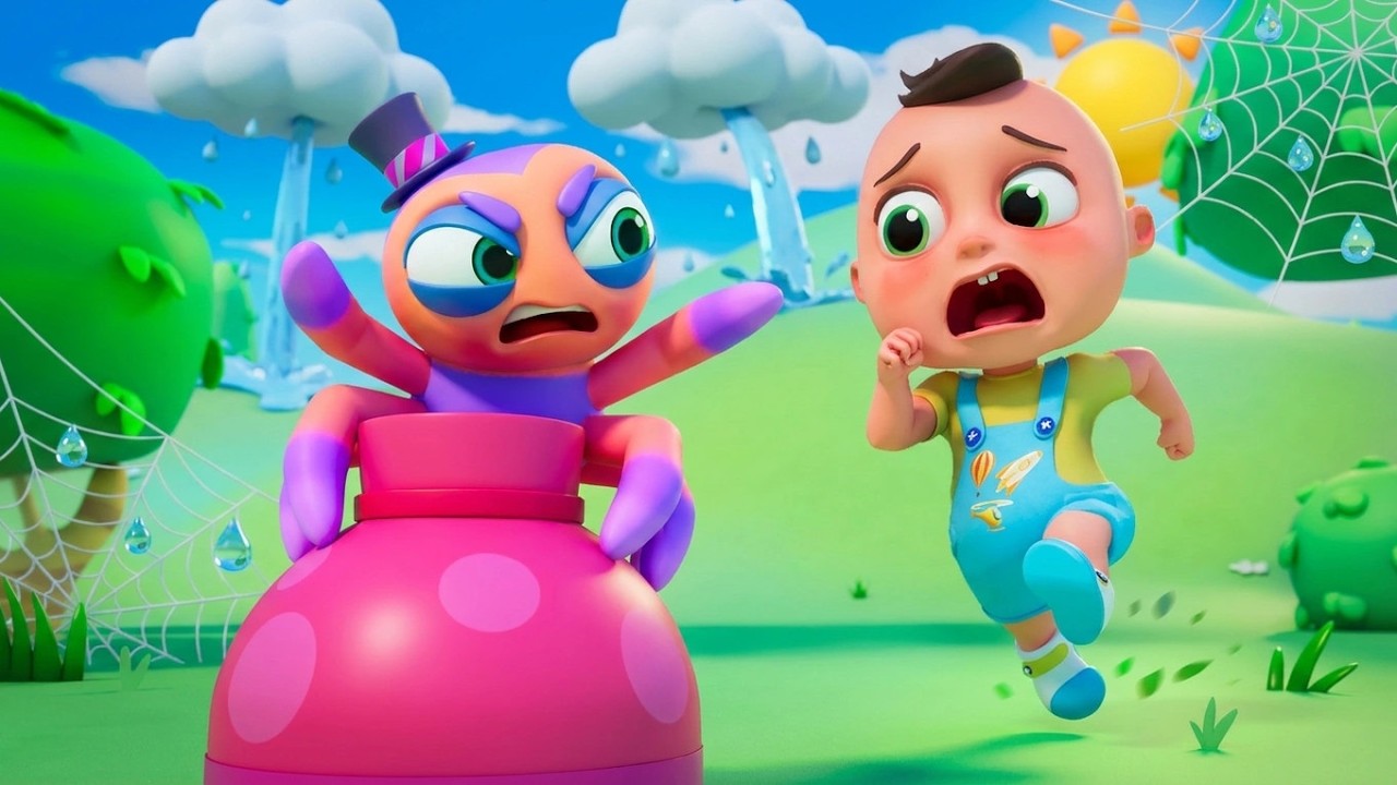 Piosenka o Małym Pajączku 🕸️ i Inne Edukacyjne Melodie dla Dzieci | Baby Berry🎶