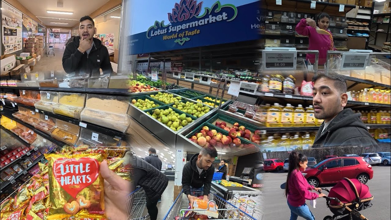Lotus Indian Grocery Supermarket Price || Newzealand ||