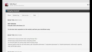Quick n' Dirty; New version numbering in VDJ2023
