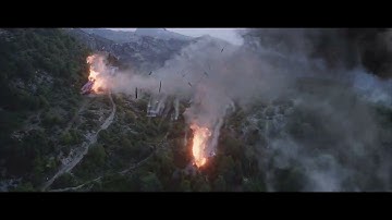 Aerial Explosion VFX (Houdini FX)